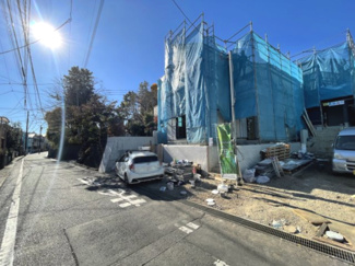 【前面道路含む現地写真】 | 前面道路