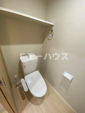 フェリチタのトイレ