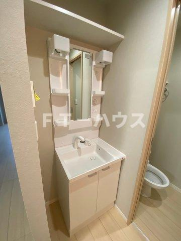 フェリチタの洗面所