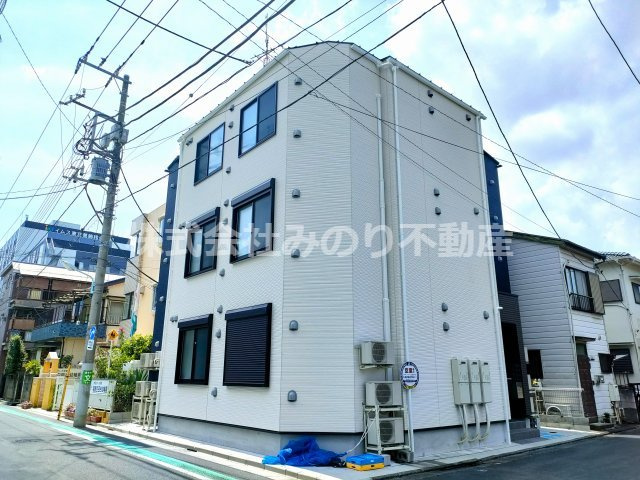 コンフォール新小岩の外観