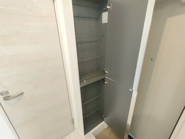 コンフォール新小岩の収納