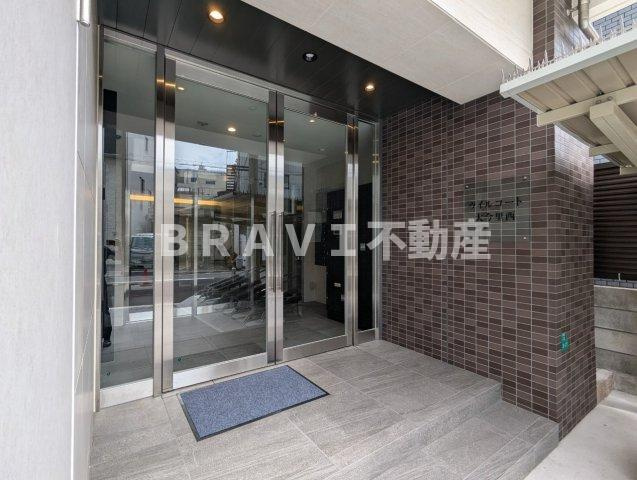 ウィルコート大今里西 BRAVI不動産のエントランス