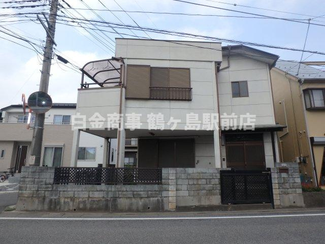 坂戸市片柳中古戸建の外観