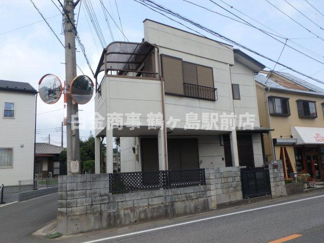 坂戸市片柳中古戸建の外観