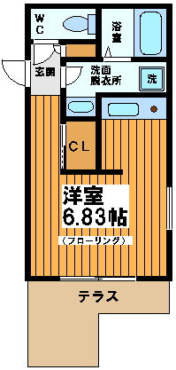【間取り】 | MODULOR笹塚Ⅱ
