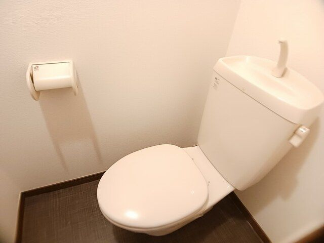 ヴィクトリー　　刈谷市近郊の賃貸ならクラスホーム刈谷店のトイレ