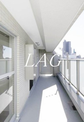 【バルコニー】 | エストセントレ | バルコニーです。