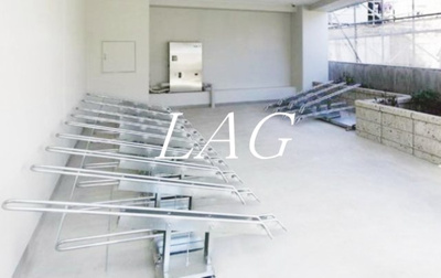 【その他共用部分】 | エストセントレ | 駐輪場です。