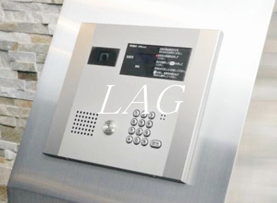 【セキュリティ】 | エストセントレ | オートロックです。