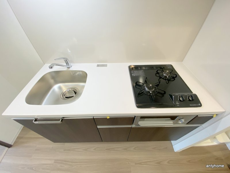 プレサンス野江内代ペルティエ　仲介手数料無料のキッチン