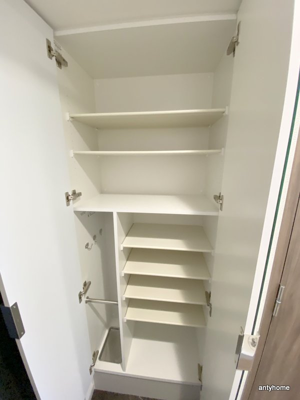 プレサンス野江内代ペルティエ　仲介手数料無料の収納