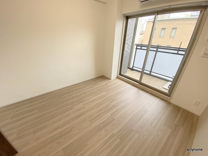 プレサンス野江内代ペルティエ　仲介手数料無料の寝室