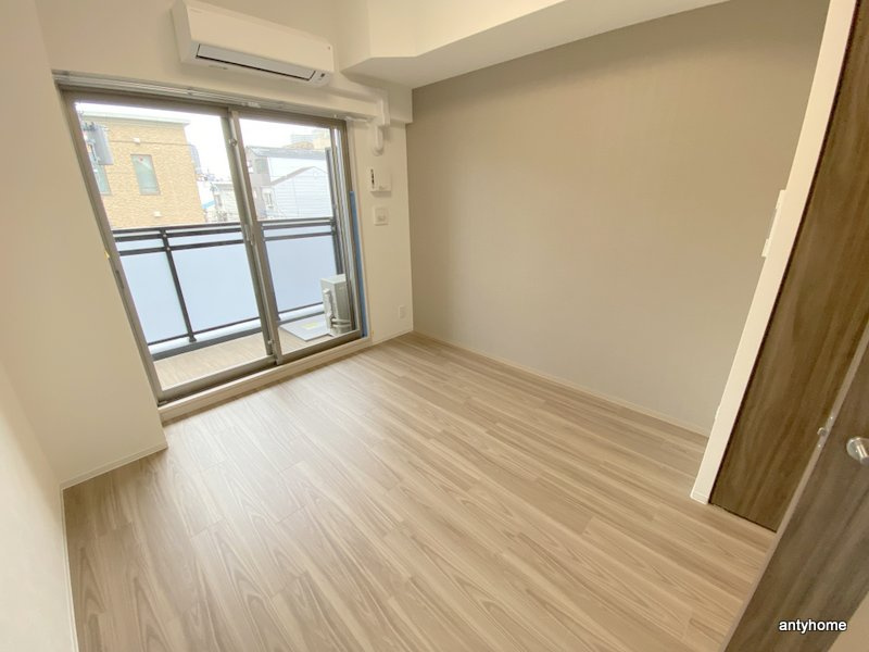 プレサンス野江内代ペルティエ　仲介手数料無料の寝室