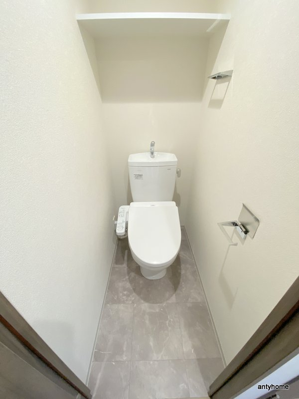 プレサンス野江内代ペルティエ　仲介手数料無料のトイレ