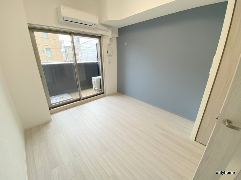 プレサンス野江内代ペルティエ　仲介手数料無料の寝室