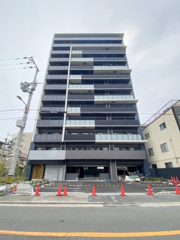 プレサンス野江内代ペルティエ　仲介手数料無料の外観