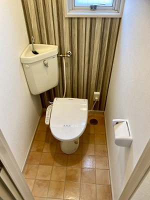 【トイレ】 | ルミナス明神 | 清潔感のあるトイレです