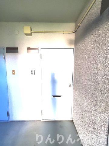 【玄関】 | ルミナス明神 | 明るい玄関です