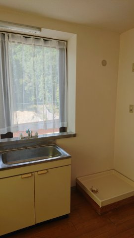 京都市左京区静市市原町の賃貸マンションのキッチン