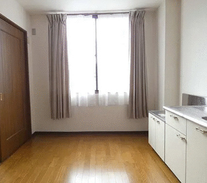 京都市左京区静市市原町の賃貸マンションの内装