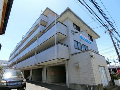 【外観】 | 大和瓦マンション