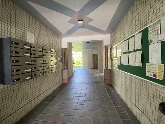 木津かぶと台団地のその他共用部分|エントランス部分