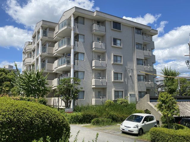 木津かぶと台団地の外観|外観です