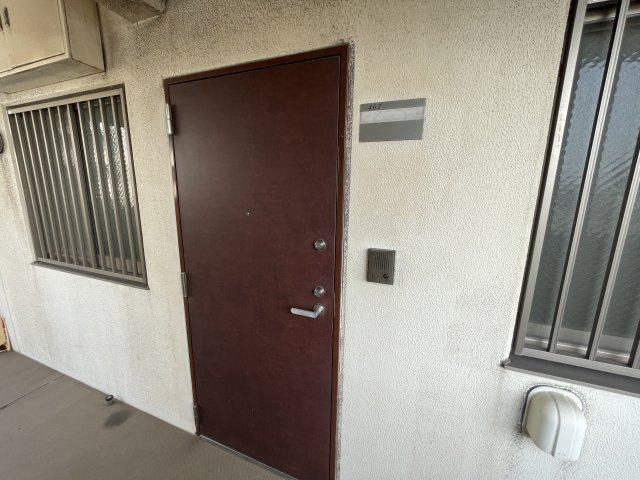 ヴェルドミールⅡの玄関