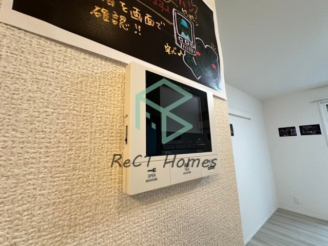 D-PLACE神田町のセキュリティ