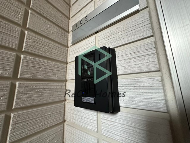 D-PLACE神田町のセキュリティ