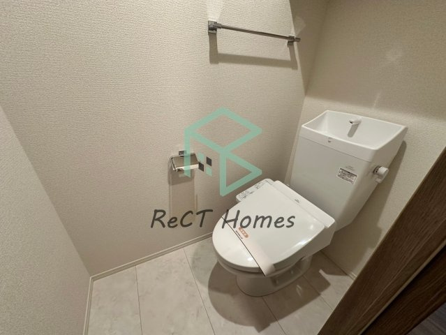 D-PLACE神田町のトイレ