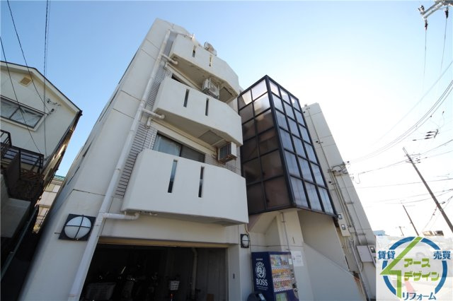 池上ガーデンハイツの外観