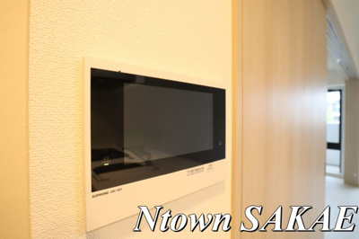 【セキュリティ】 | RICHED’OR古出来 | モニター付きインターホンです