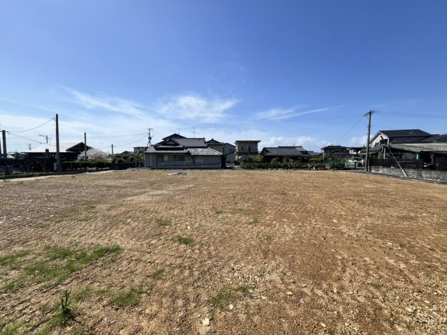 千丁町新牟田　売土地の外観