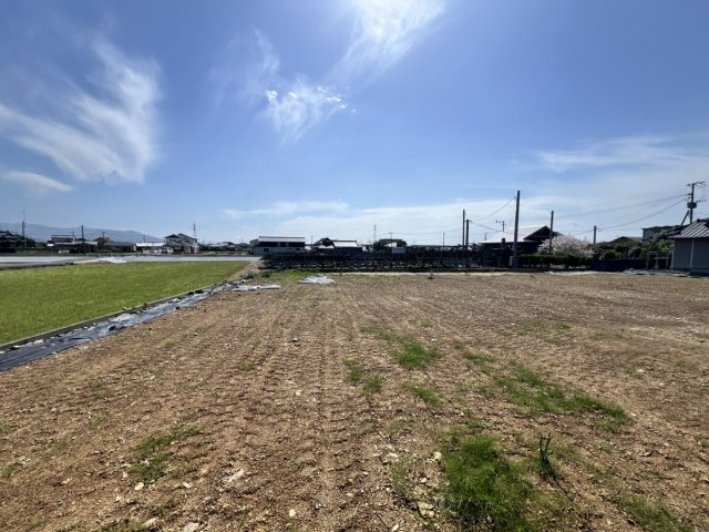 千丁町新牟田　売土地の外観