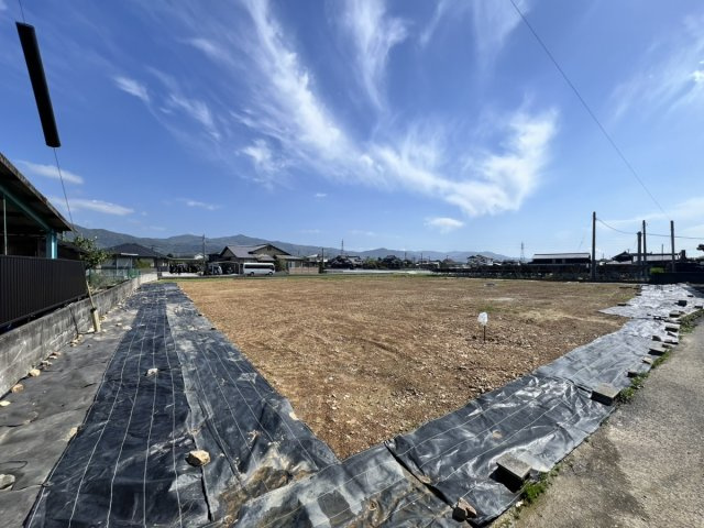 千丁町新牟田　売土地の外観