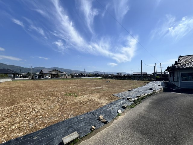 千丁町新牟田　売土地の外観