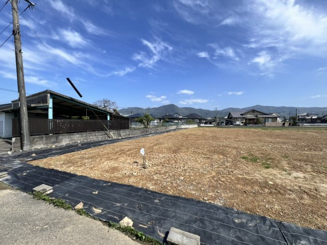 千丁町新牟田　売土地の外観