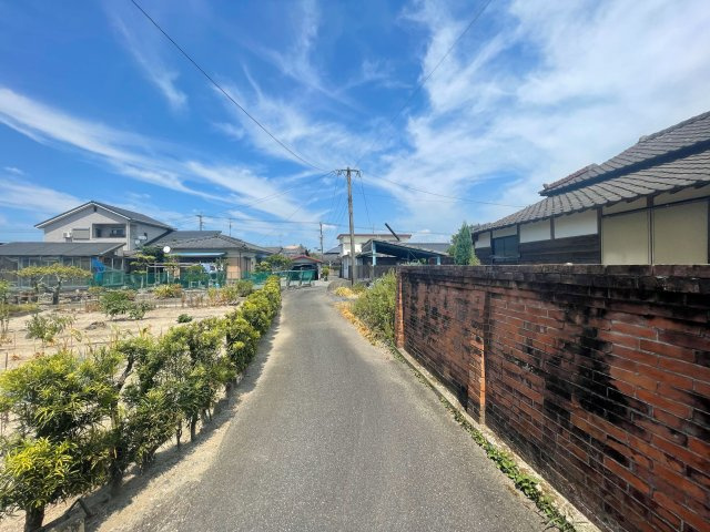 千丁町新牟田　売土地の周辺