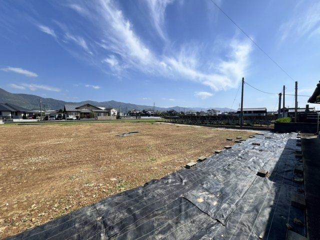 千丁町新牟田　売土地の外観