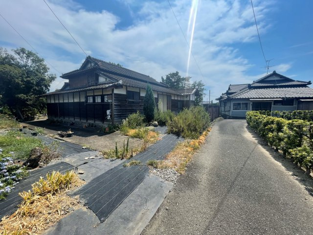 千丁町新牟田　売土地の外観