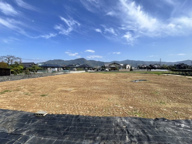 千丁町新牟田　売土地の外観