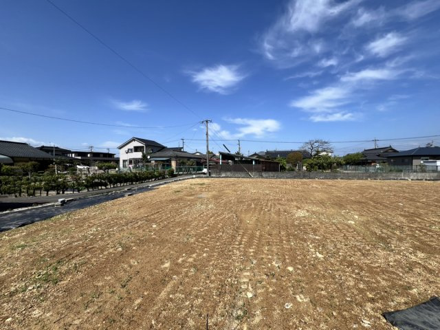 千丁町新牟田　売土地の外観