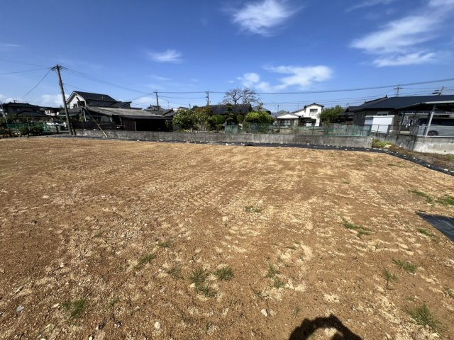 千丁町新牟田　売土地の外観