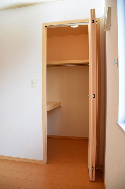 グランヒルBの収納