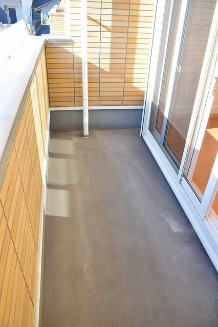 グランヒルBのバルコニー