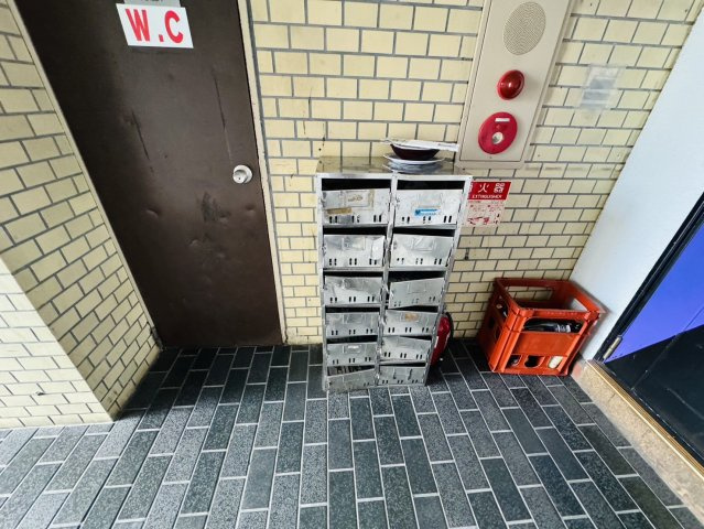 アルファクロスのエントランス