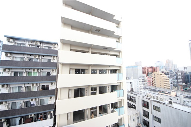 【展望】 | プレサンス心斎橋ソレイユ