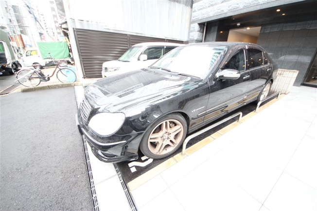 【駐車場】 | プレサンス心斎橋ソレイユ