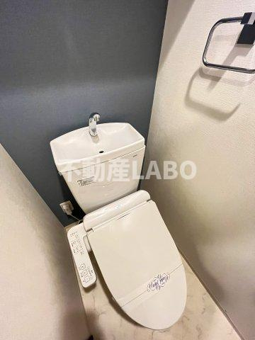 セオリー難波パレのトイレ